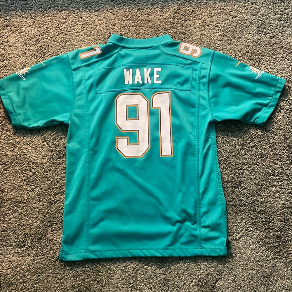 Cameron wake dolphins jersey size large men